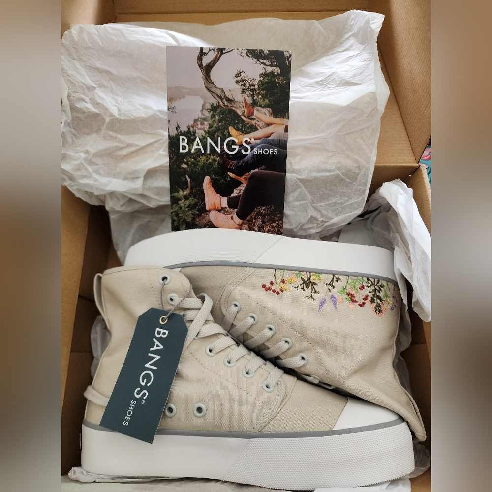 BANGS Wildflower Wanderer Size 8.5